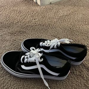 Black Old Skool Vans